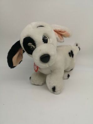 Disney Hund Patch Stofftier 101 Dalmatiner Bellt beim drauf drücken 30 cm