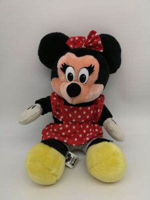 Disney Minnie Mouse Stofftier 30 Cm Eurodisney Bei Quelle Vintage 90er