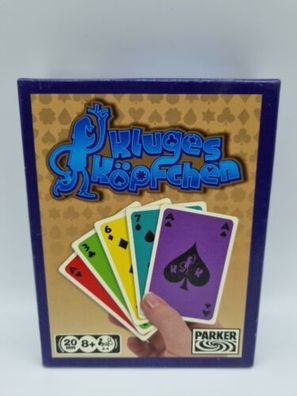 Kluges Köpfchen Parker Kartenspiel hasbro 2007