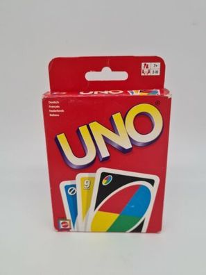 UNO Kartenspiel Mattel 2003 Vintage 51967 Gesellschaftsspiel