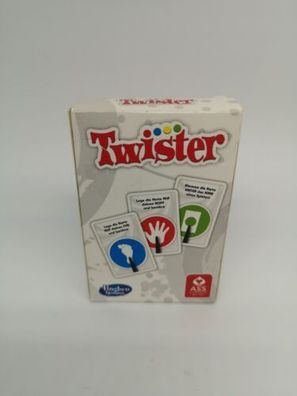Minispiel "Twister" Pocket Rewe ASS Hasbro Kartenspiel 2018