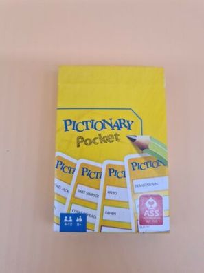 Pictionary Pocket ASS Rewe Mattel 2018 Kartenspiel NEU