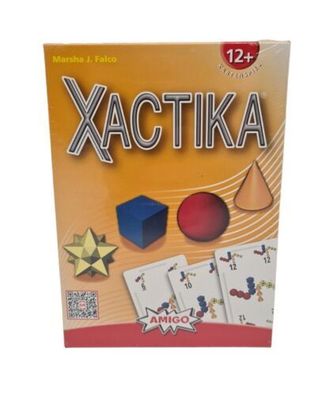 Amigo Xactika Stichkartenspiel Kartenspiel ab 12 Jahre 2-10 Spieler von 2001