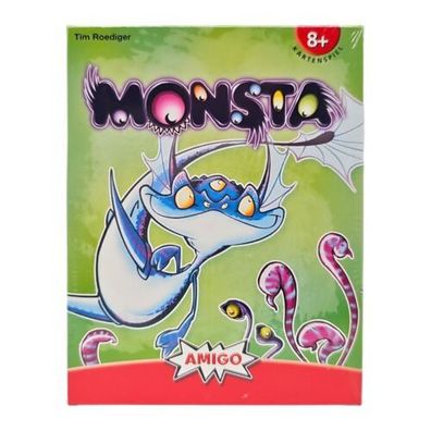 Monsta - Amigo Kartenspiel Gesellschaftsspiel - Ab 8 Jahren Neu