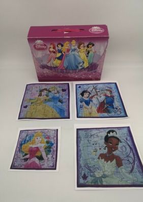 Ravensbruger Disney Märchenhafte Prinzessinnen Puzzlekoffer 2001 mit 4 Puzzle