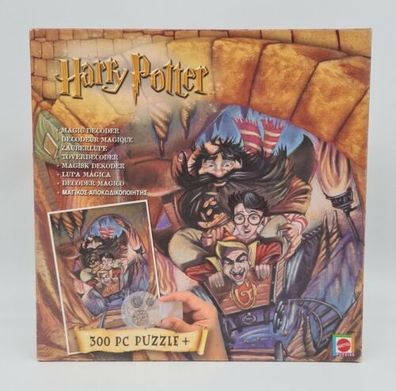 Harry Potter Puzzle 300 Teile von Mattel 2000