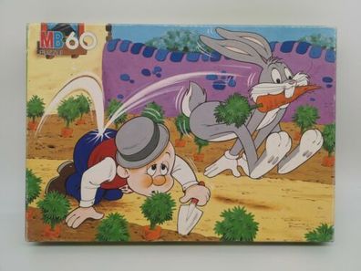 Bugs Bunny MB Puzzle 60 Teile Vollständig 1982