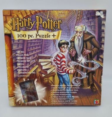 Harry Potter Puzzle von Mattel 100 Teile vollständig 2001
