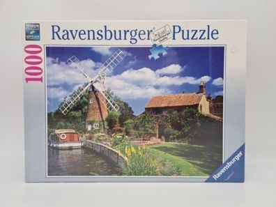 Ravensburger Puzzle 1000 Teile Malerische Windmühle 157860 Spielzeug Puzzles
