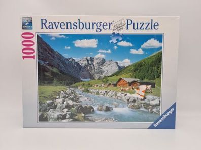 Ravensburger Puzzle Karwendelgebirge Österreich 1000 Teile 2010 Neu
