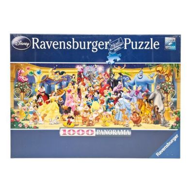 Panorama Disney Gruppenfoto 1000 Teile Ravensburger Puzzle Erwachsenenpuzzle NEU