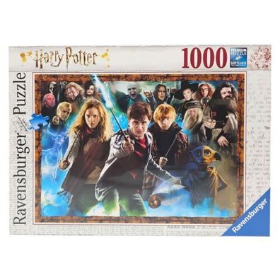 Harry Potter - Ravensburger Puzzle 1000 Teile 2018 NEU + OVP