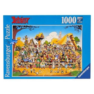 Ravensburger Puzzle Asterix Familienfoto 1000 Teile 2006 Vollständig