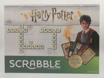 Scrabble Harry Potter Mattel ab 10 Jahren Brettspiel Spiel Wizarding World