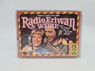 Radio Erwin Witze FX Schmid 70er 80er Vintage Quiz