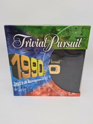 Trivial Pursuit 1990er Parker Gesellschaftsspiel 2005 Partyspiel Vintage