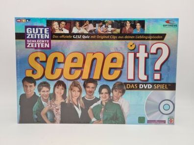 Scene it? GZSZ Gute Zeiten Schlechte Zeiten - Mattel K5810-0 DVD Quiz NEU