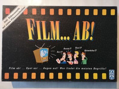 Film Ab - FX Schmidt - 1995 Brettspiel