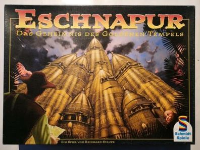 Eschnapur Das Geheimnis Des Golden Tempels Schmidt 2000 Brettspiel
