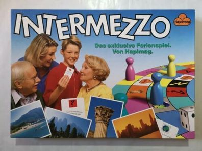 Intermezzo - Hapimag Brettspiel Rarität - Das Ferienspiel