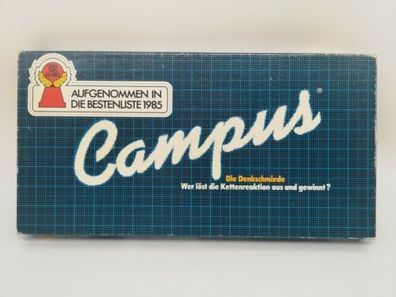 Campus von Amigo 1985 Gesellschaftsspiel aufgenommen in die Bestenliste 1985