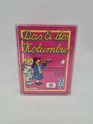 Das Ei des Kolumbus Quizspiel I FX Schmid 80er Vintage Karten 1