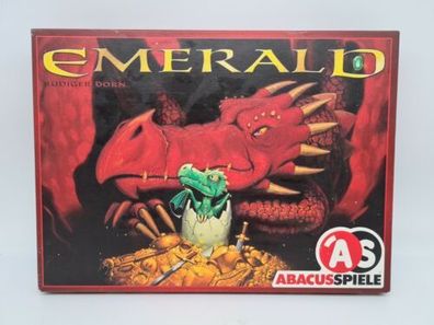 Emerald Abacus Spiele Gesellschaftsspiel 2002 Vintage Brettspiel Unbespielt