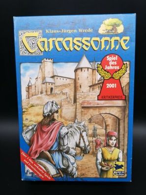 Carcassonne das Spiel Hans Im Glück die Erweiterung und der Graf von carcassonne