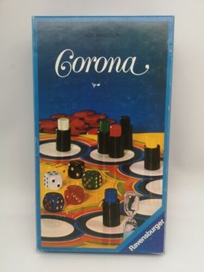Corona Ravensburger 1974 Brettspiel Rarität Gesellschaftsspiel