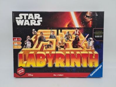 Star Wars Das verrückte Labyrinth Limited Edition Ravensburger 2015 Brettspiel