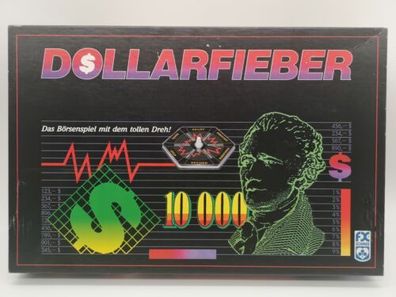 Dollarfieber FX Schmidt 1991 Brettspiel Börse Spiel Gold Aktien Anleihen