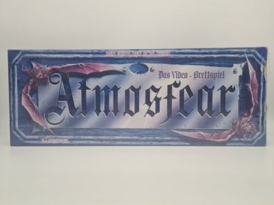 Atmosfear VHS Brettspiel Schmidt Spiele 1992 Vintage Eingeschweißt Horror