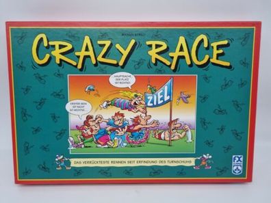 Crazy Race - FX Schmid - 1994 - Gesellschaftsspiel - Brettspiel - Vollständig