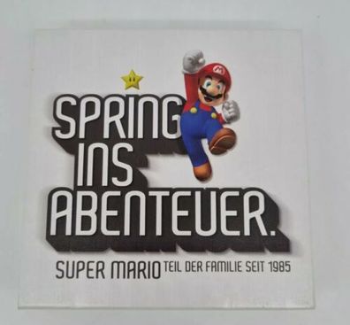SPRING INS Abenteuer Super Mario Karten Spiel Nintendo Rare Neuwertig