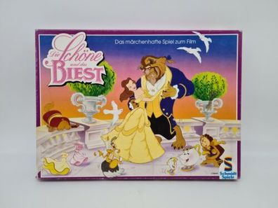 Die schöne und das Biest - Schmidt Spiele - Disney Brettspiel Vintage