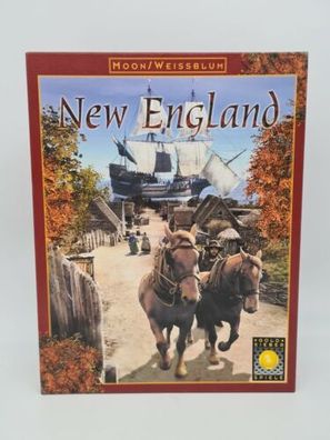 New England - Gold Sieber Spiele - Moon Weissblum Brettspiel 2003