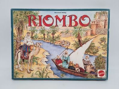 Riombo Mattel Brettspiel Gesellschaftsspiel Spiel 1988 Reinhold Wittig