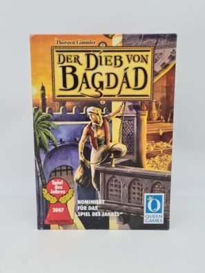 Der Dieb von Bagdad - Thorsten Gimmler / 6044 Queen Games / 2006 / Brettspiel