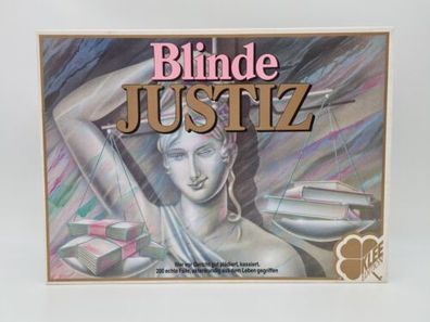 Blinde Justiz Brettspiel Klee Gesellschaftsspiel 1994 Gericht Anwalt