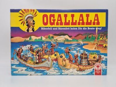 Ogallala - Biberfell & Bärenfett holen Dir die Beute weg - ASS 1988 Brettspiel