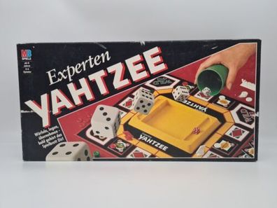 Experten Yahtzee MB Spiele 1992 Würfelspiel Gesellschaftsspiel