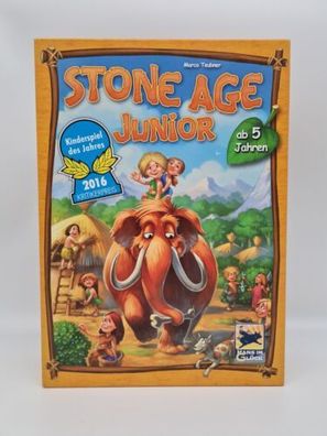 Stone Age Junior Kinderspiel des Jahres 2016 Vollständig Hans im Glück