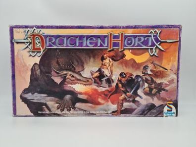 Drachenhort Erste Ausgabe von Schmidt Spiele 1985 Brettspiel Gesellschaftsspiel
