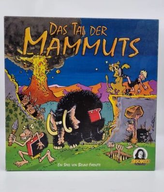 Das Tal der Mammuts Bruno Faidutti 2000 Brettspiel eurogame Descrates Editeur