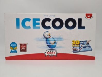 Icecool von Amigo 3D Brettspiel Kinderspiel des Jahres 2017 Pinguine