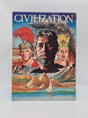 Civilization Avalon Hill Gesellschaftsspiel 1981 Brettspiel Sehr Selten