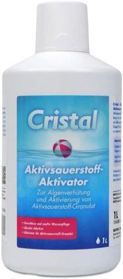 Cristal Aktivsauerstoff Aktivator 1,0 l