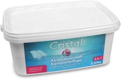 Cristal Aktivsauerstoff Komplettpflege 2,24 kg