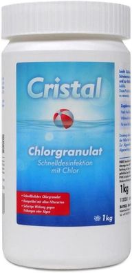 Cristal Chlorgranulat schnell löslich 1,0 kg