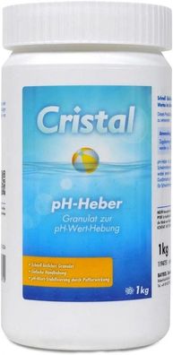 Cristal pH-Heber Granulat 1,0 kg